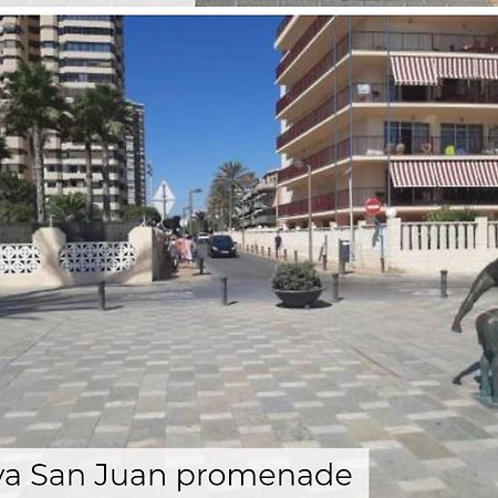 Apartamento Entero En La Playa San Juan Benacantil Alicante Buitenkant foto