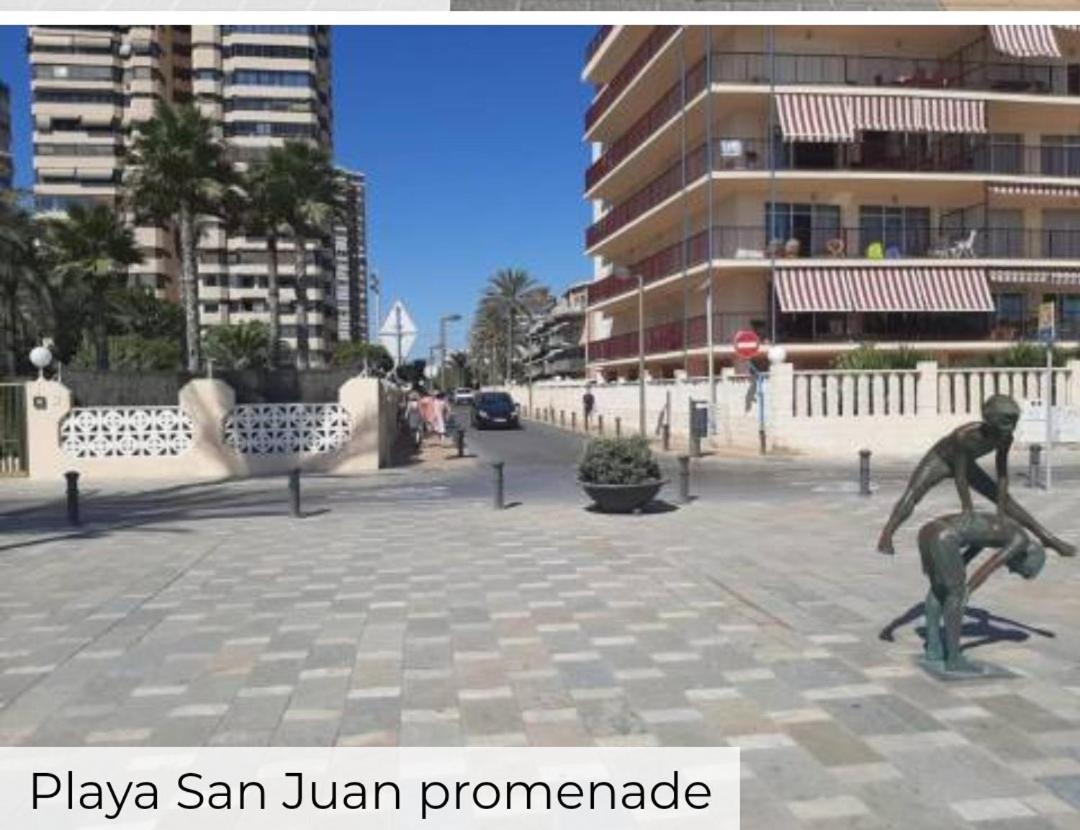 Apartamento Entero En La Playa San Juan Benacantil Alicante Buitenkant foto