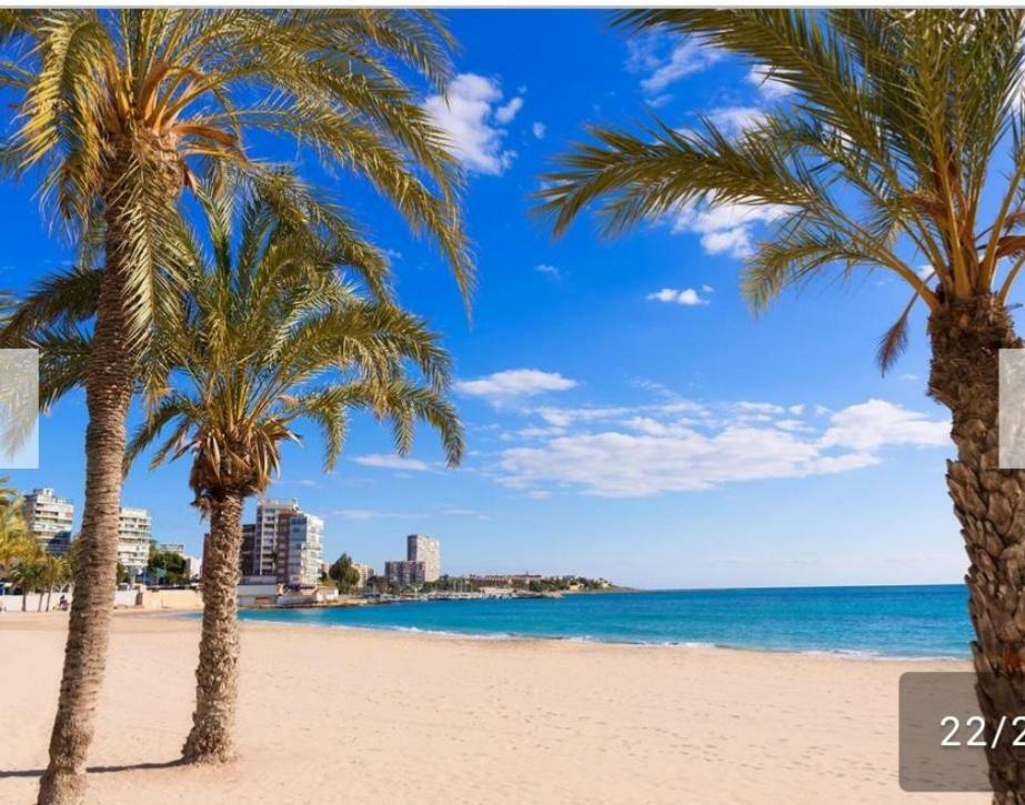 Apartamento Entero En La Playa San Juan Benacantil Alicante Buitenkant foto
