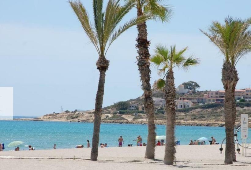 Apartamento Entero En La Playa San Juan Benacantil Alicante Buitenkant foto